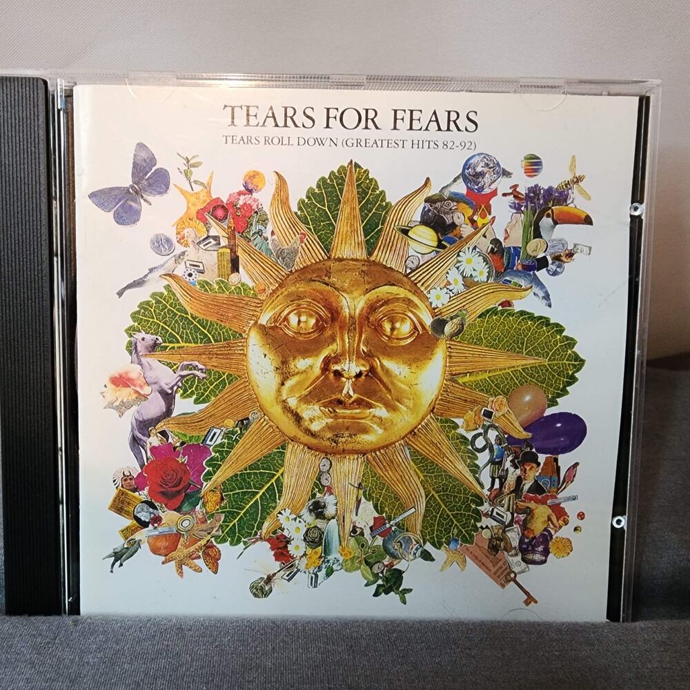 Tears for Fears - "Tears Roll Down (Greatest Hits 82-92) - Cd